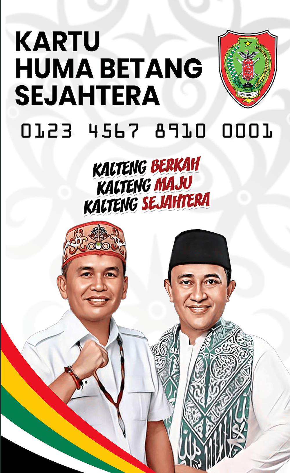 Kartu Huma Betang Sejahtera