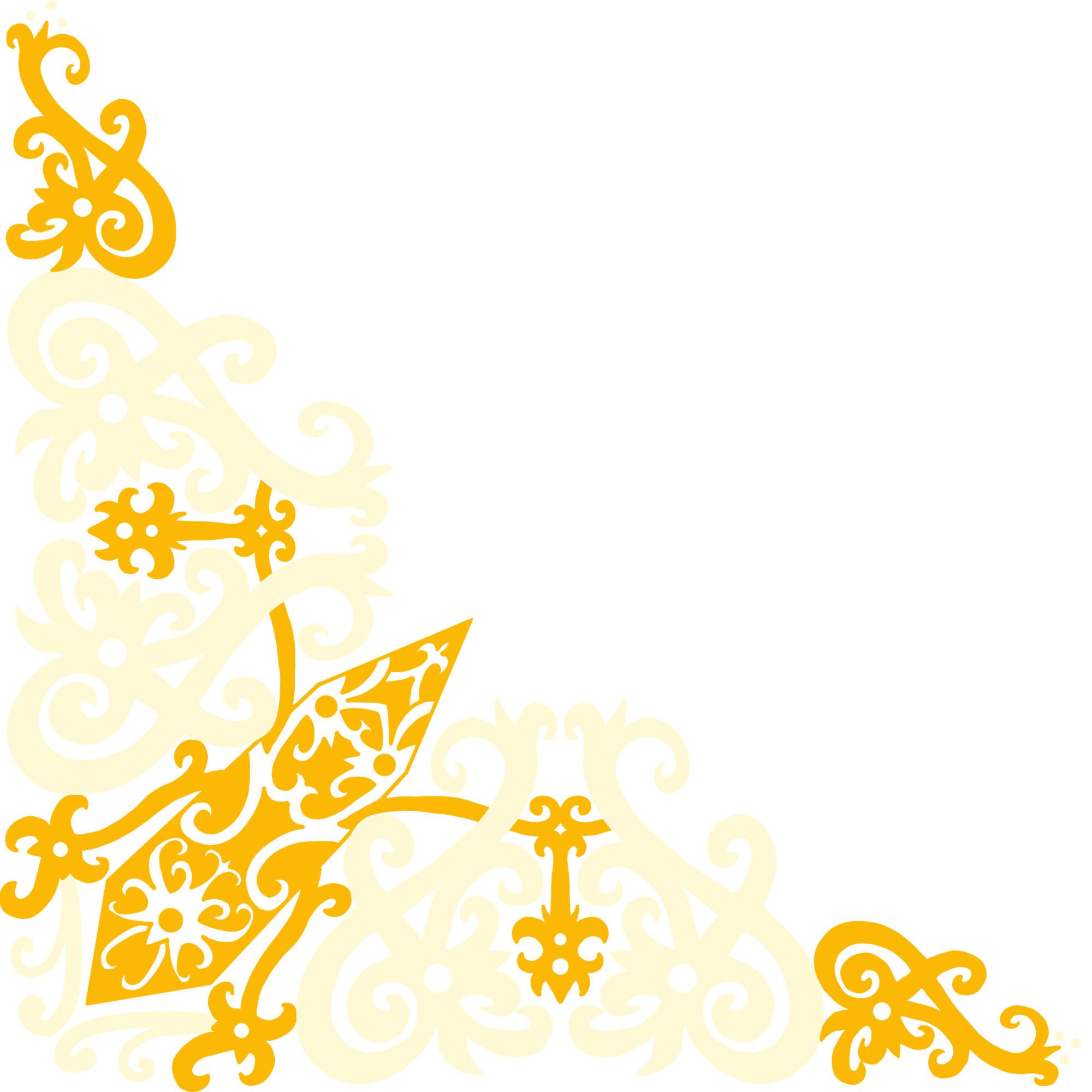Ornamen Sudut Dayak